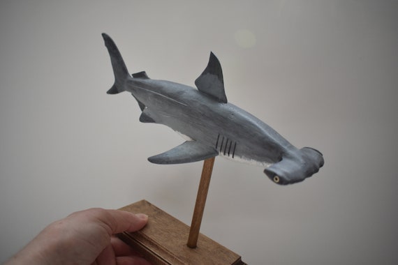 Requin Marteau Festonne 3 Etsy