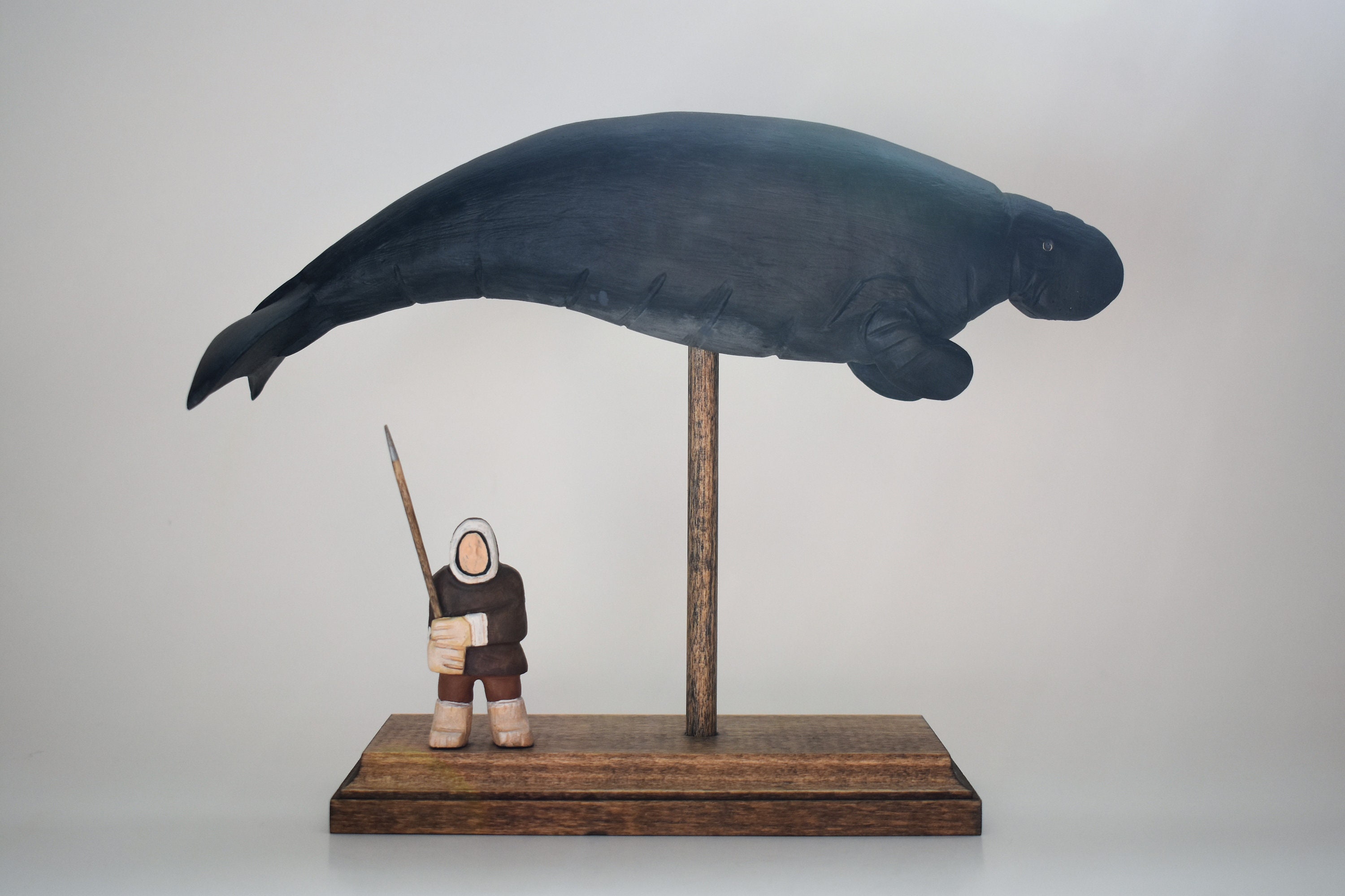 Steller'S Sea Cow: The Manatee'S Extinct, Gigantic Cousin - 8un385p