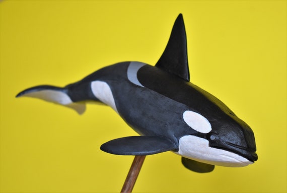 Orca Type B in Recycled Hardwood #4 - Etsy
