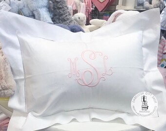 personalized baby pillow cases