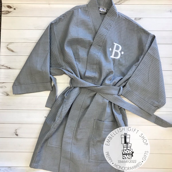 Monogrammed Robes Etsy
