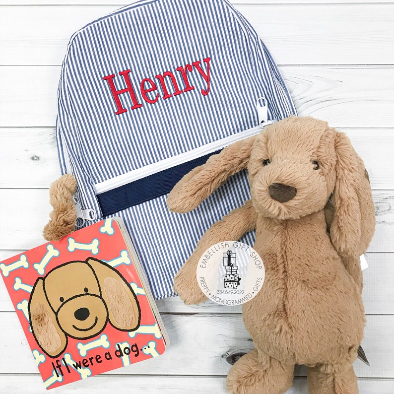 Personalized Puppy Dog Personalized Plush Dog Monogrammed - Etsy