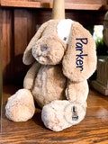Personalized Puppy Dog, Personalized Plush Dog, Monogrammed Stuffed Animal, Personalized Baby Gift, Monogram Puppy, Puppy Dog Gift