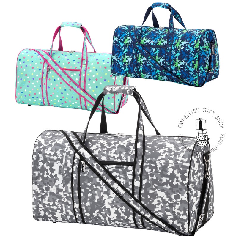 Personalized Duffel Bag Personalized Duffel Bags Teens & Kids | Etsy
