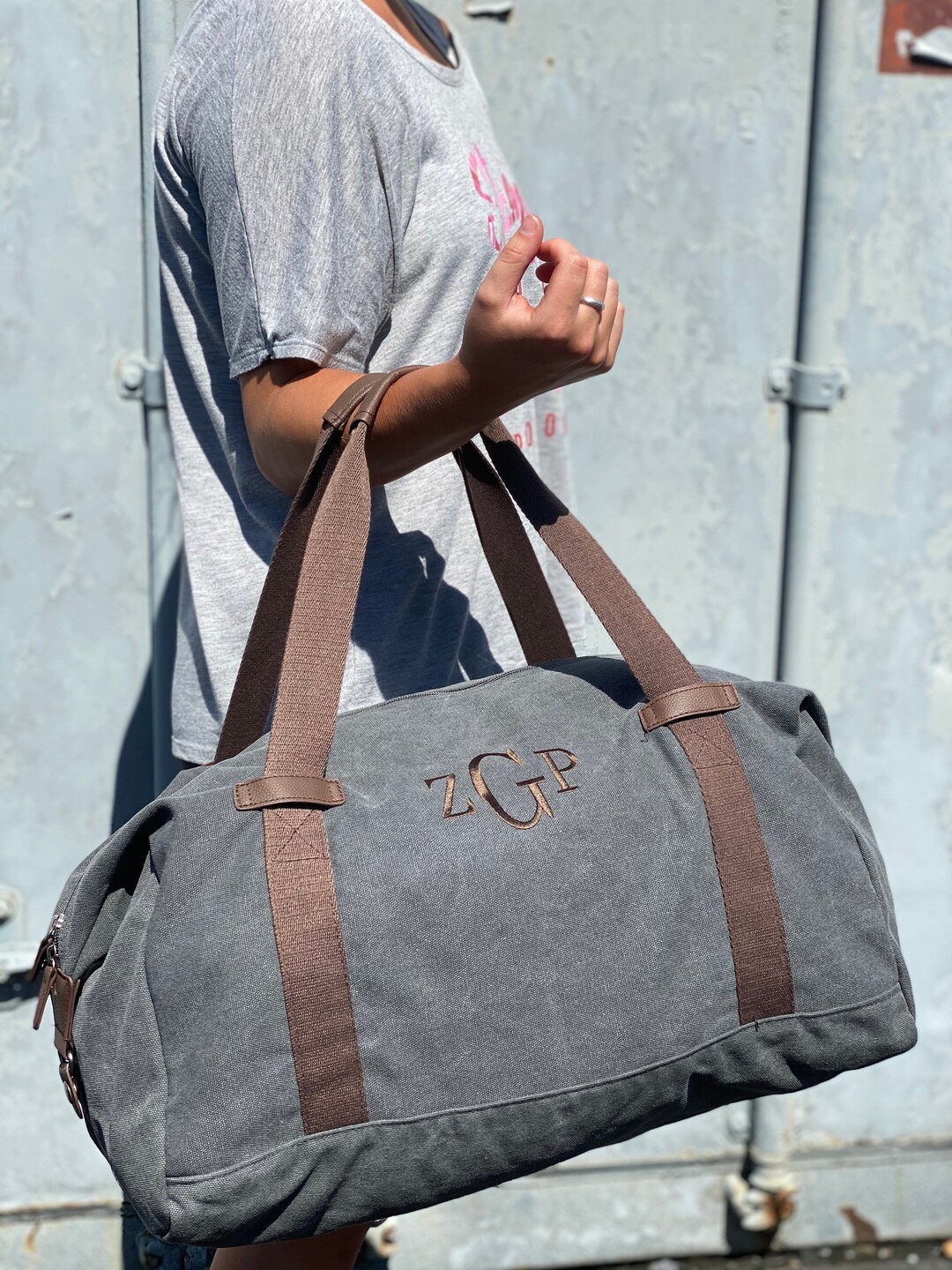 Monogram Canvas Duffel Bags Perfect for Men & Women Who Travel