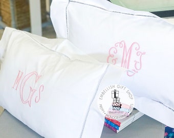 Monogrammed Baby Pillow |Personalized Baby Gift, Monogram Baby  Pillow  Decorative Throw Pillow Sham The best personalized Baby Gift