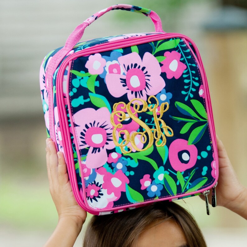 Personalized Posie Backpack Backpack Back To school Backpacks for Girls Monogrammed Backpacks For Girls