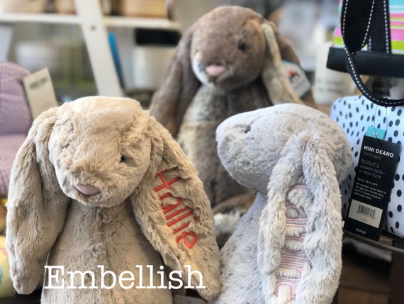 personalized jellycat