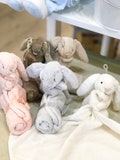 Monogrammed  Blankie  Personalized Baby Gift Personalized Stuffed Animal blankie lovie | Personalized baby gift | Jellycat Soother Blankie