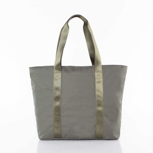 Personalized Nylon Tote Monogrammed Tote Bag, Personalized Custom Tote Bag Customized Personalized Bridesmaids Bags from Embellish Monograms