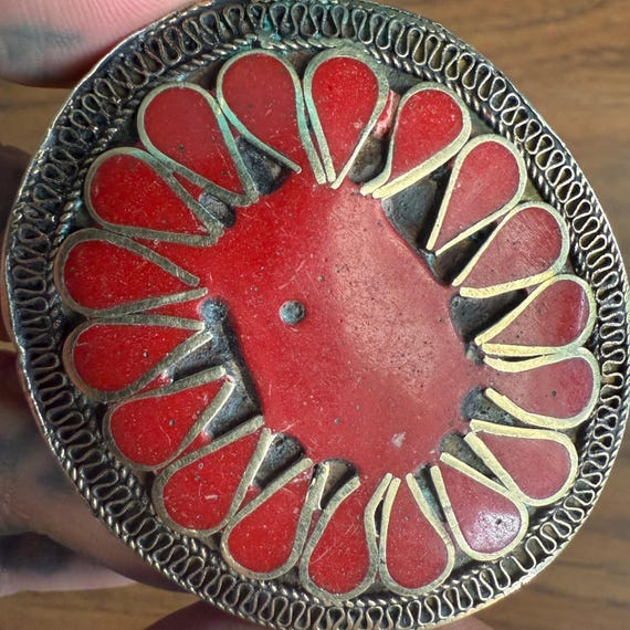 Huge two finger ring. LARGE SIZE. - image 6