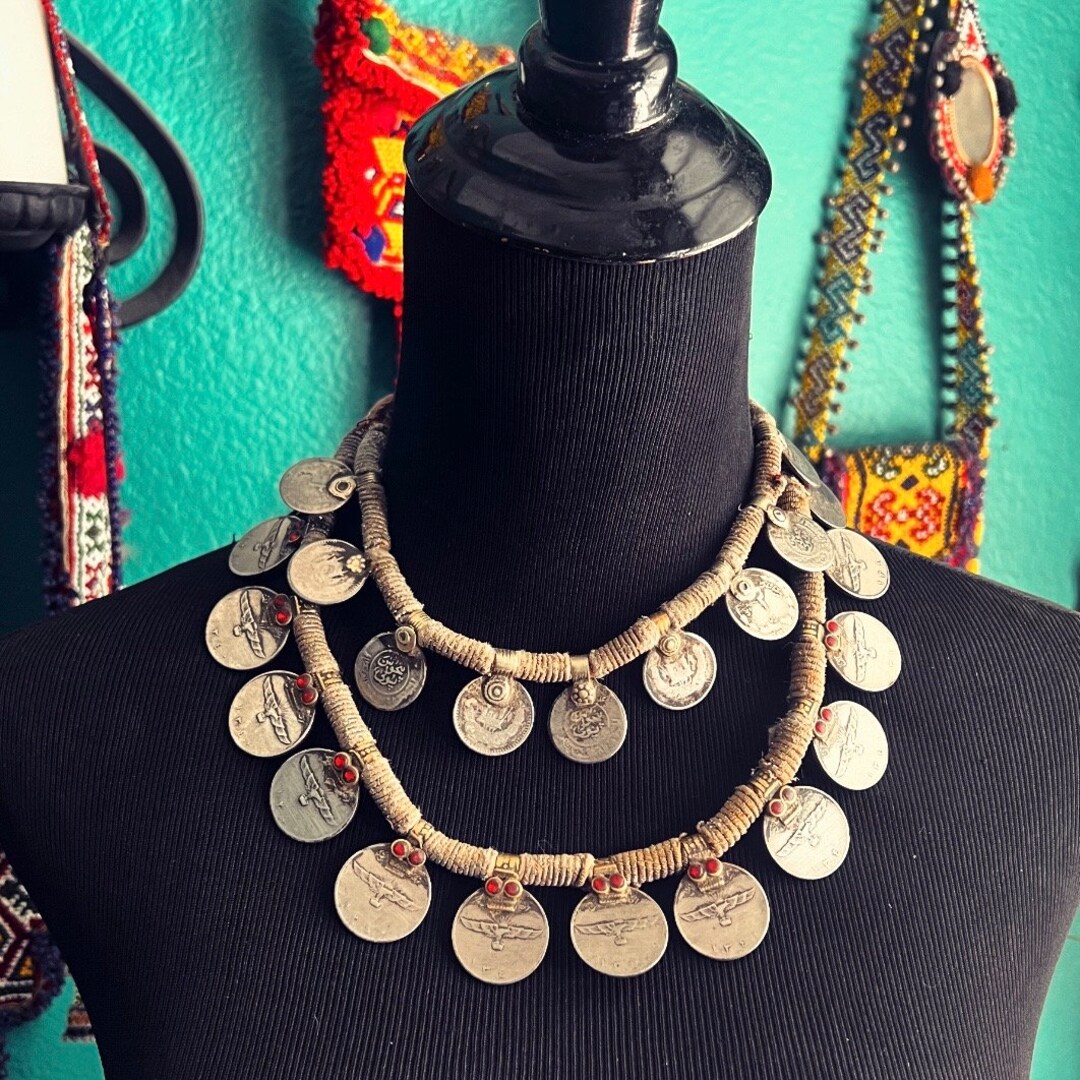 Kuchi Coin Necklace. - Etsy