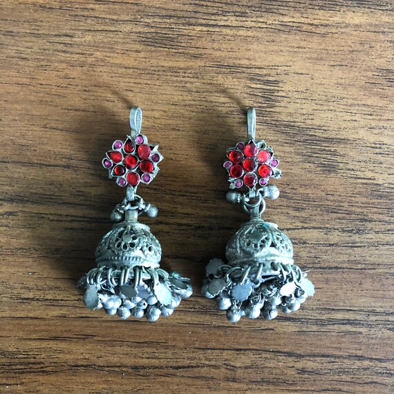 Vintage Bohemian earrings. - image 3