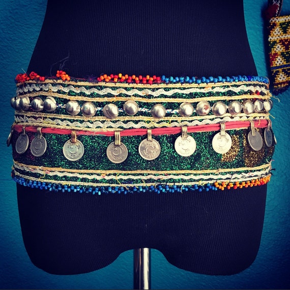 Beaded Kuchi belt.