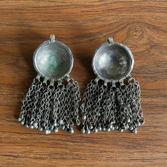 Matched pair of Waziri pendants. #2. - image 9