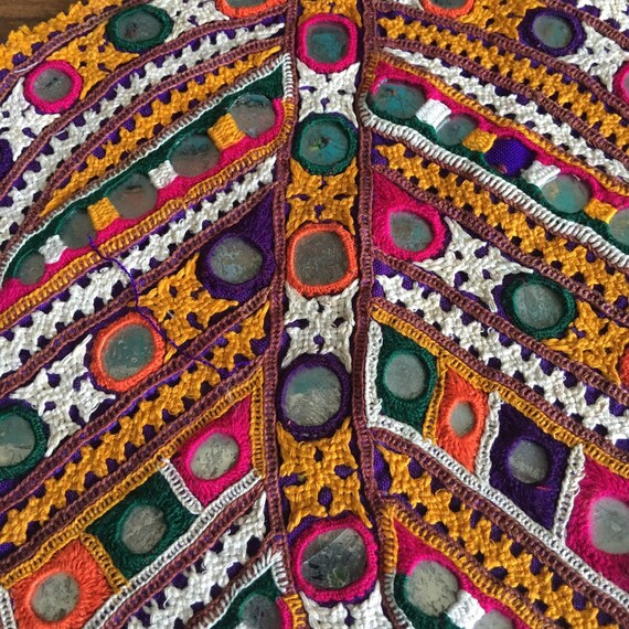 Banjara embroidered patch. #43. - image 3