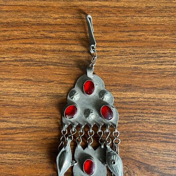 Veil/scarf ornament/pendant. - image 3