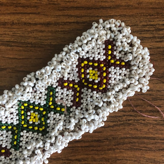 CLEARANCE. Kuchi beaded patch. #26. - image 3