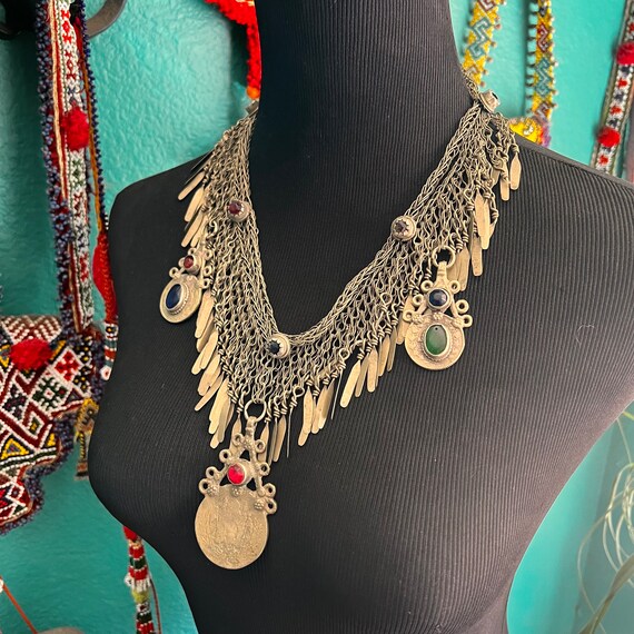 Beautiful woven Hazaragi necklace. #17. - image 3