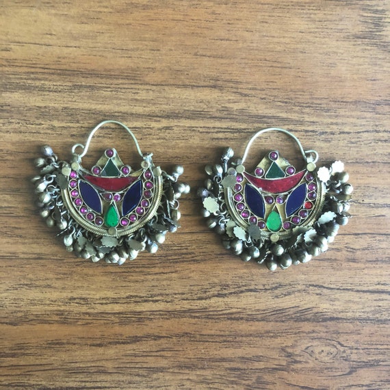 SALE. Vintage Kuchi Earrings. I. - image 2