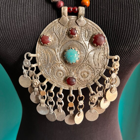 SALE! Chunky Kashmiri necklace. - image 2