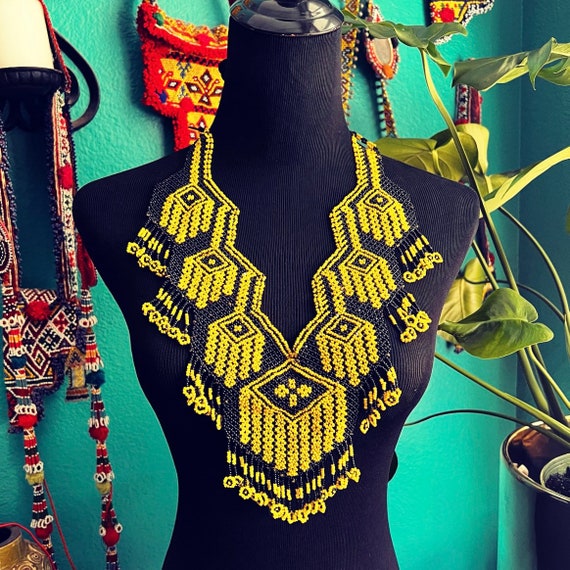 Beaded Kuchi necklace. - image 1