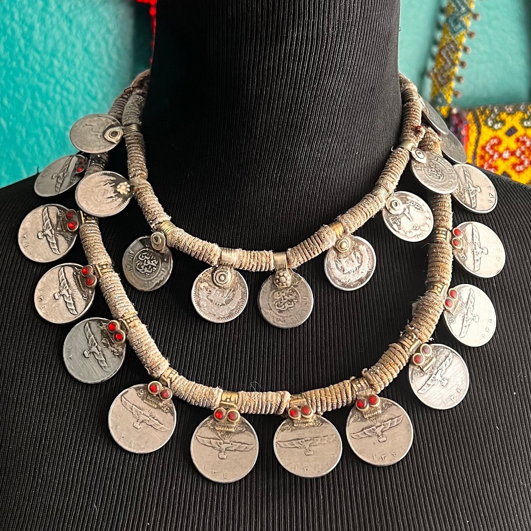 アクセサリー ORNAMENT COIN CHAIN CTHY Kuchi Coin Necklace. - Etsy
