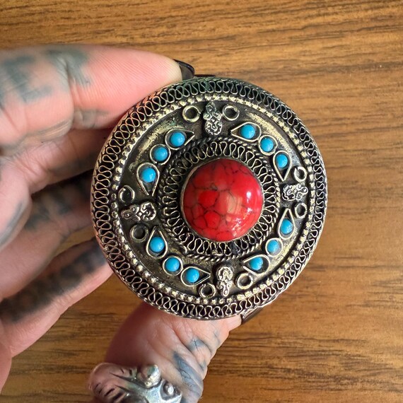 Double finger ring. (Size large). C. - image 5