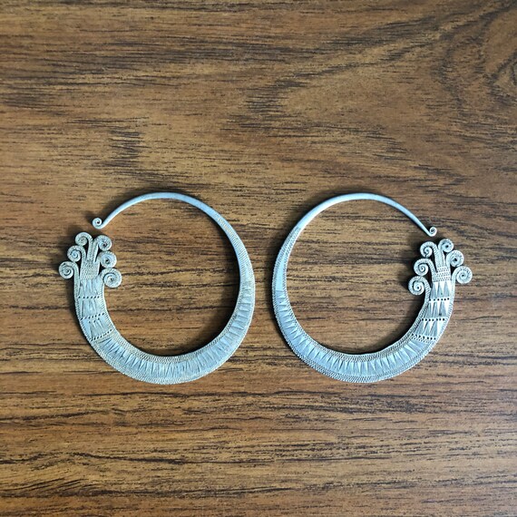 PREMIUM QUALITY. Hmong aluminum stamped hoops. #1… - image 2