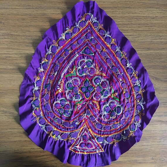 Banjara embroidered patch. #14. - image 7