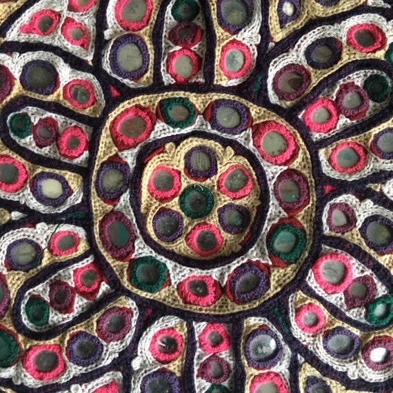 Banjara embroidered patch. #33. - image 3