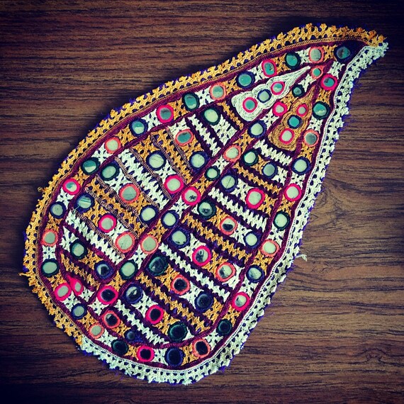 Banjara embroidered patch. #45. - image 1