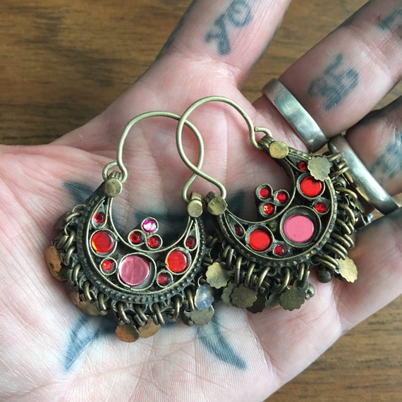 SALE. Vintage Kuchi Earrings. - image 5
