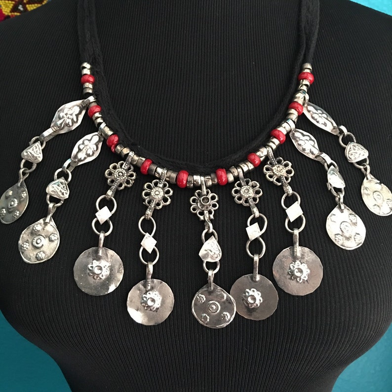 Kuchi shoelace Necklace. Etsy