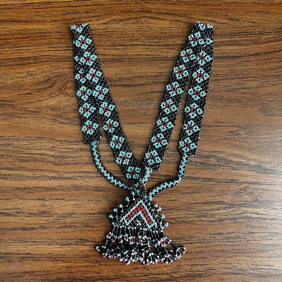 WHOLESALE LOT. 5 Beaded Kuchi necklaces. #3. - image 2