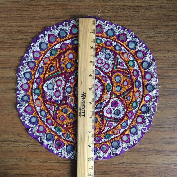 Banjara embroidered patch. #34. - image 6