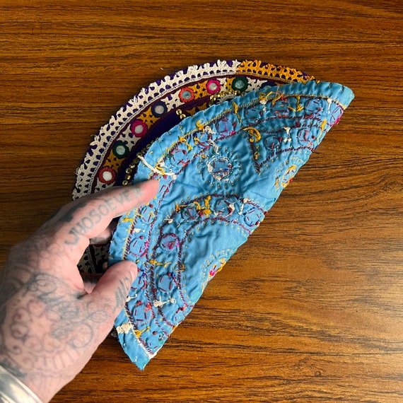 Banjara embroidered patch. #29. - image 4