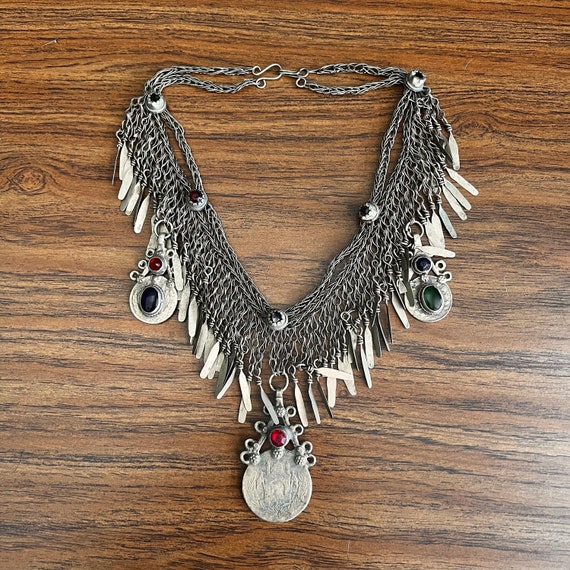 Beautiful woven Hazaragi necklace. #17. - image 5