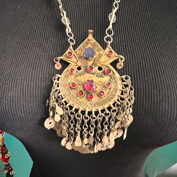 Repurposed Kuchi necklace. #34. - image 2