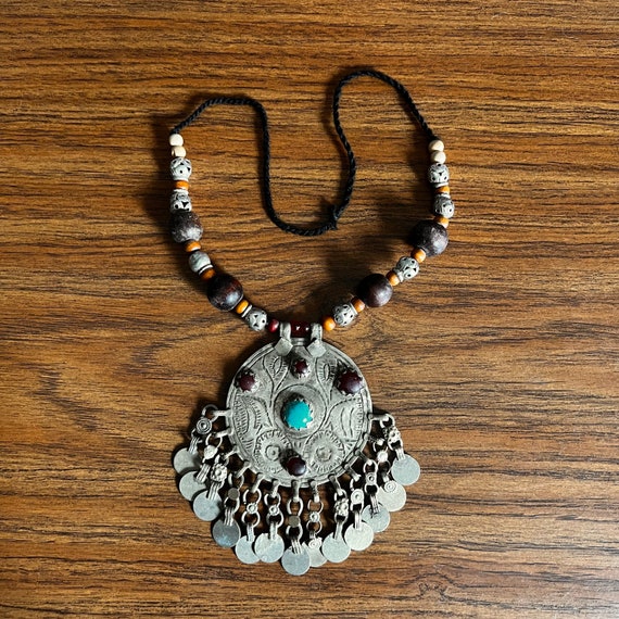 SALE! Chunky Kashmiri necklace. - image 4
