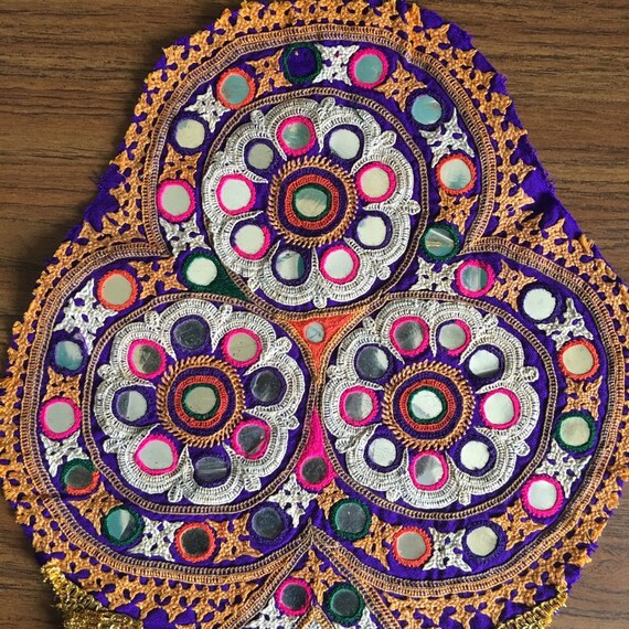 Banjara embroidered patch. #28. - image 3