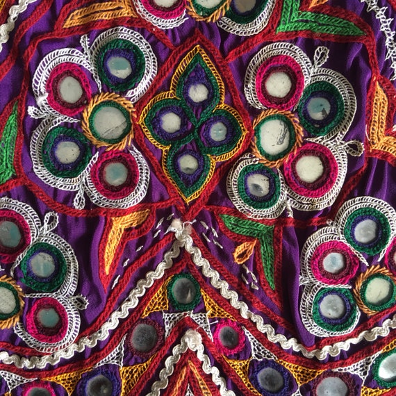 Banjara embroidered patch. #14. - image 3