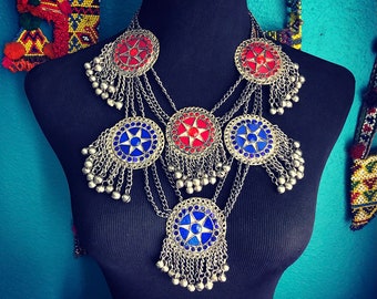 Chintzy boho necklace. #1.