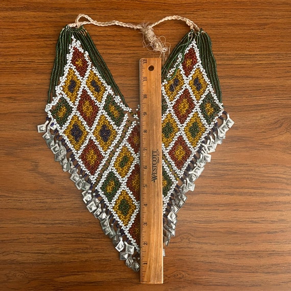 Beaded Kuchi necklace. #6. - image 10