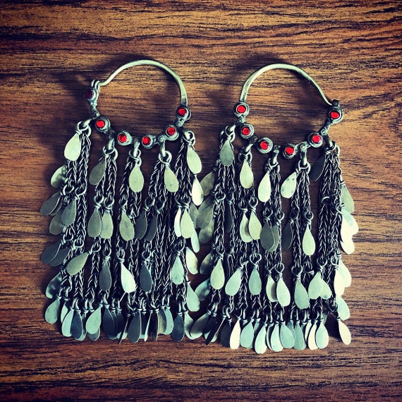 Huge Hazaragi earrings. #10. - image 1