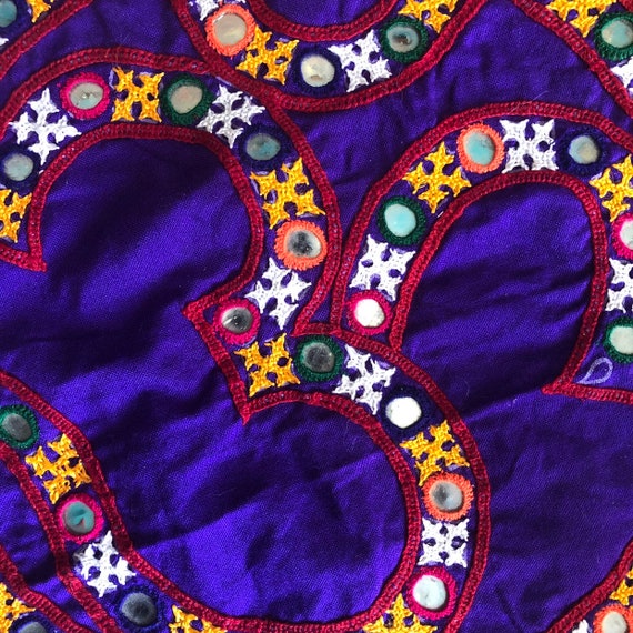 Banjara embroidered patch. A. - image 3