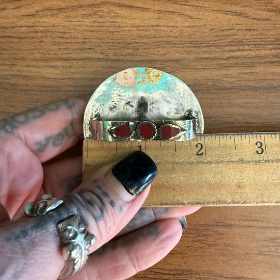 Double finger ring. (Size large). B. - image 10