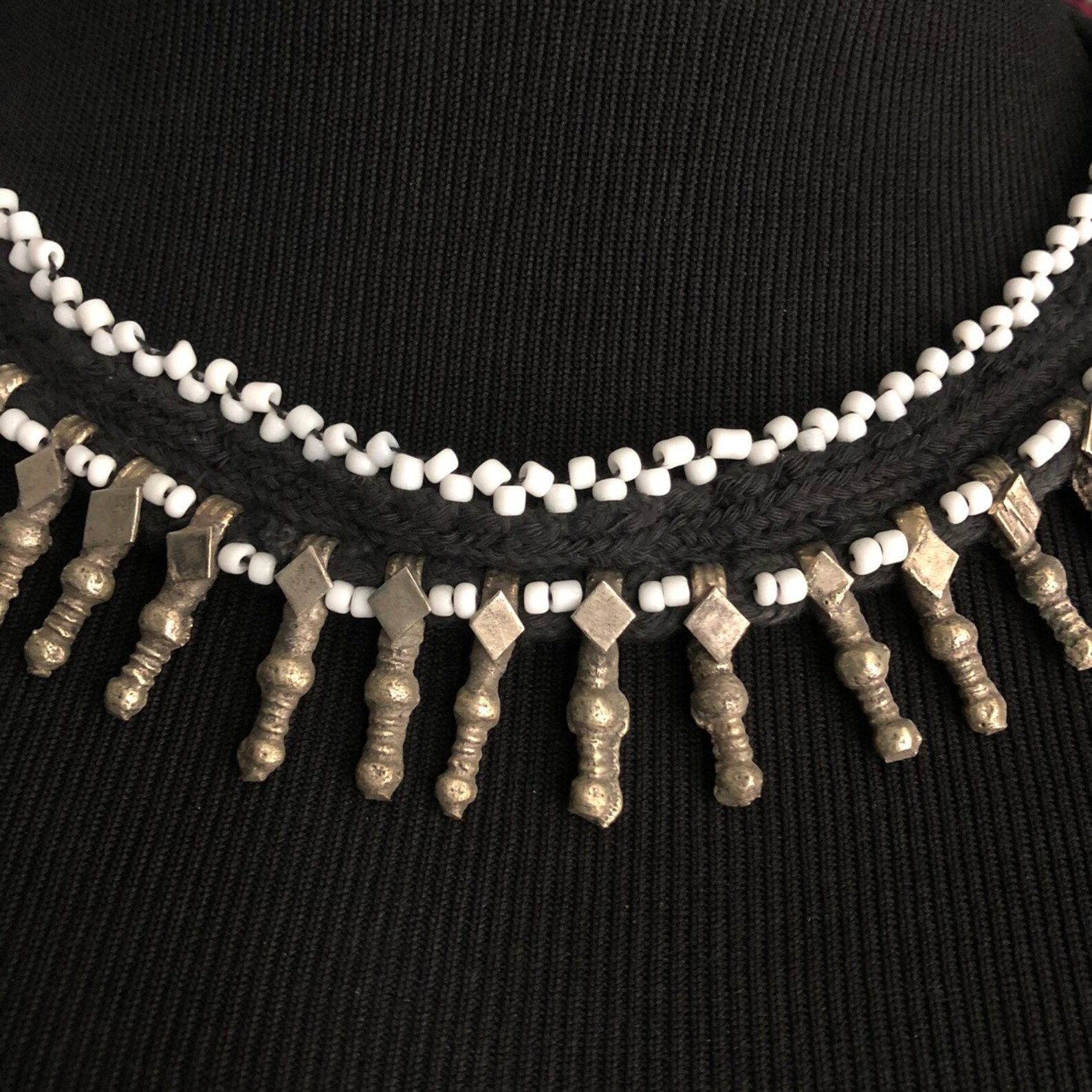 Kuchi shoelace Necklace. 1. Etsy