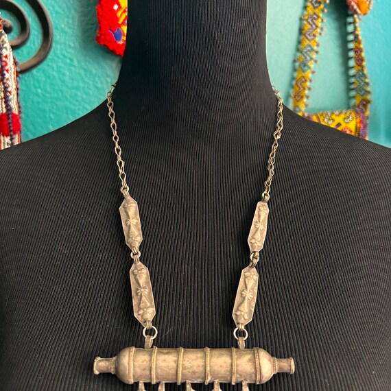 Repurposed necklace. #2. View 2