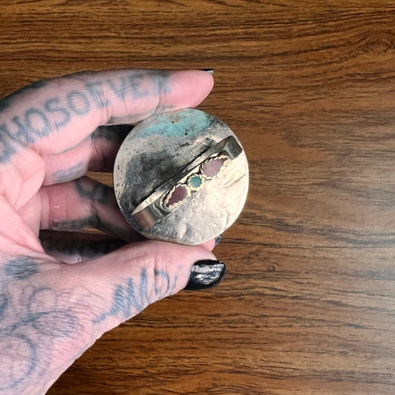 Double finger ring. (Size large). - image 4